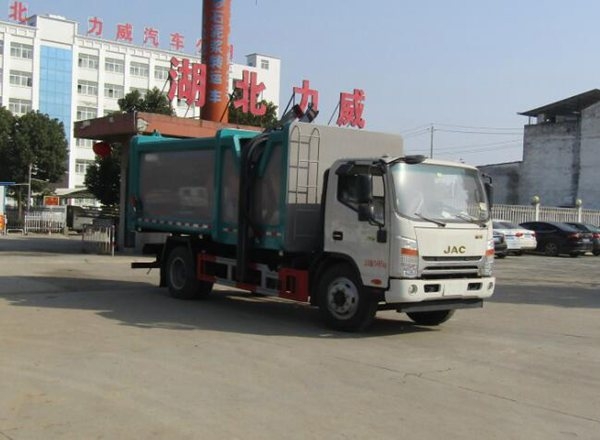 HLW5100ZZZ6HF型自裝卸式垃圾車